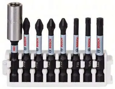 Bosch 8-częściowy zestaw bitów udarowych Impact Control Nie przegap