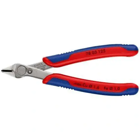 Knipex szczypce do drutu Electronic Super Knips Nowość