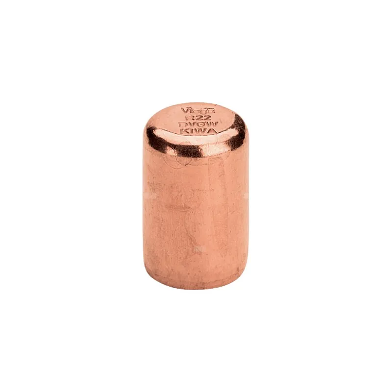 Korek VIEGA 2457 miedź kw 15 mm Ograniczona ilość