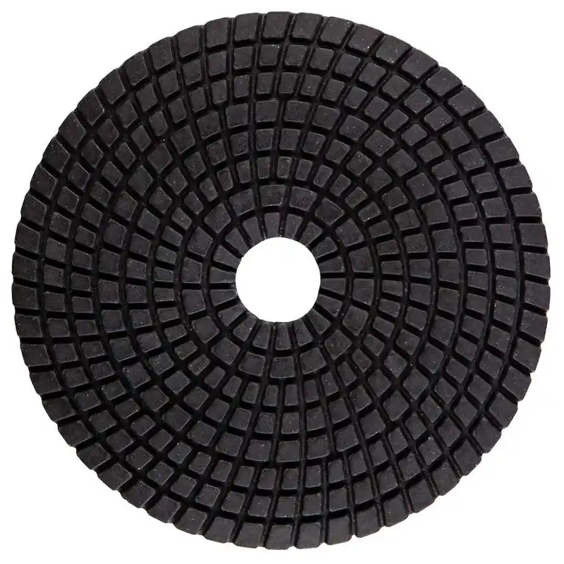 Tani Rzep polerski do gresu o średnicy 125 mm i gradacji K50 Graphite 57H850