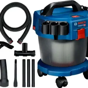 Zamów dziś Odkurzacz akumulatorowy do pracy na mokro i sucho GAS 18V-10 L Bosch Professional