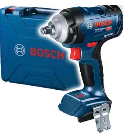 Klucz udarowy akumulatorowy Bosch Professional GDS 18V-400 body w walizce Cena promocyjna