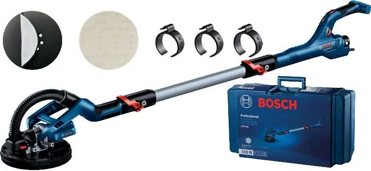 Szlifierka do gipsu żyrafa o mocy 550W Bosch Professional GTR 550 Promocja