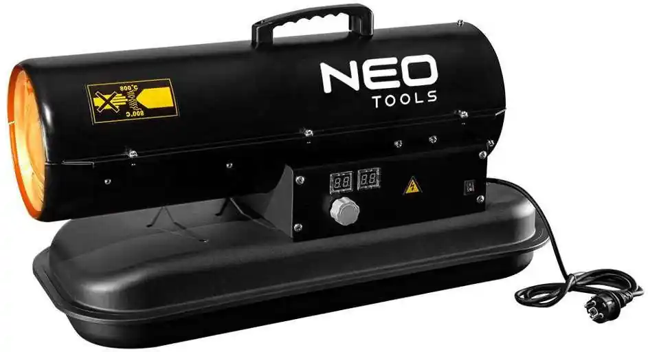 Nagrzewnica olejowa o mocy 20kW NEO 90-080 Ograniczona ilość