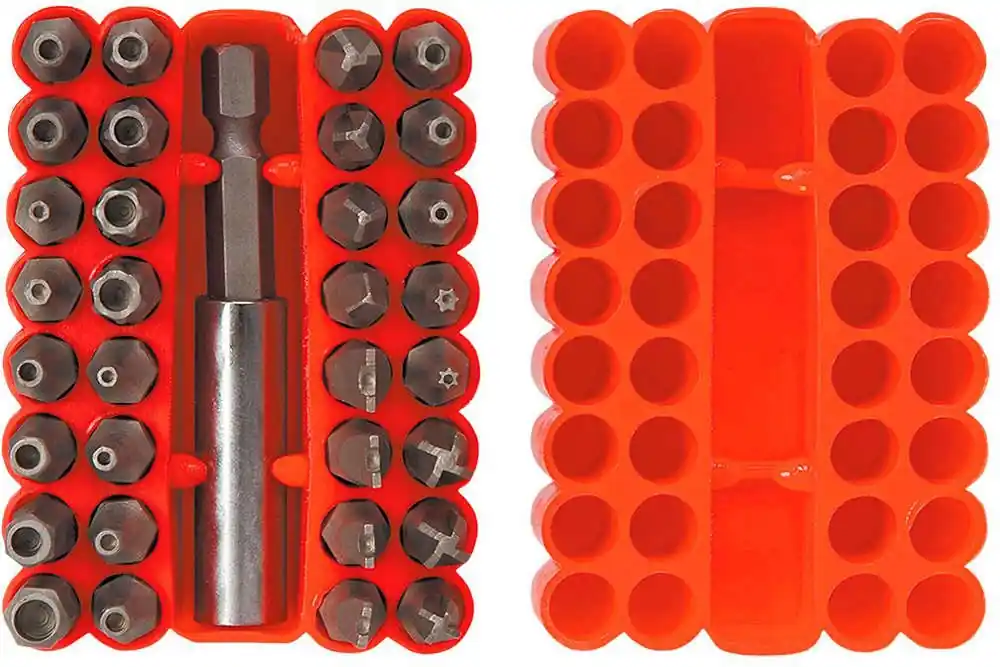 Do wyczerpania zapasów Końcówki wkrętakowe Top Tools 32 sztuki
