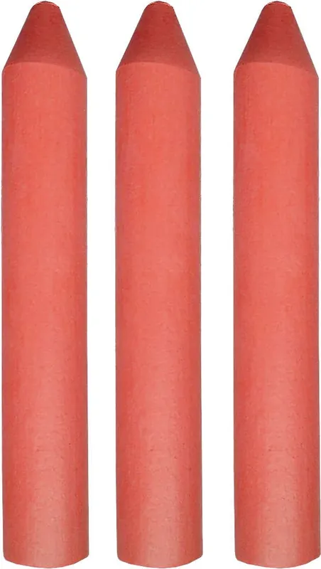 Hit sprzedaży Kreda techniczna czerwona o rozmiarze 13 x 82 mm 3 sztuki Topex