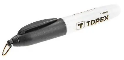 Marker mini niezmywalny Topex Promocja