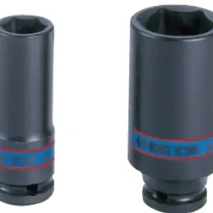 Nasadka udarowa długa 1/2" o rozmiarze 17 x 80 mm King Tony Hit cenowy