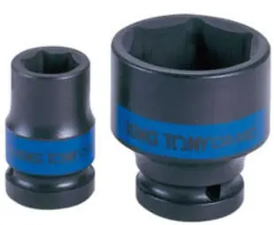 Nasadka udarowa krótka 3/4" o rozmiarze 46 x 62 mm King Tony Wysoka jakość
