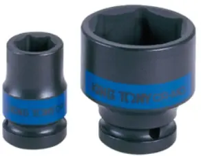Nasadka udarowa krótka 1/2" o rozmiarze 17 x 38 mm King Tony Okazja