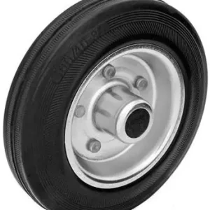 Koło stałe pełne o średnicy 100 mm stalowo-gumowe Rader CSG 100/12W Nie przegap