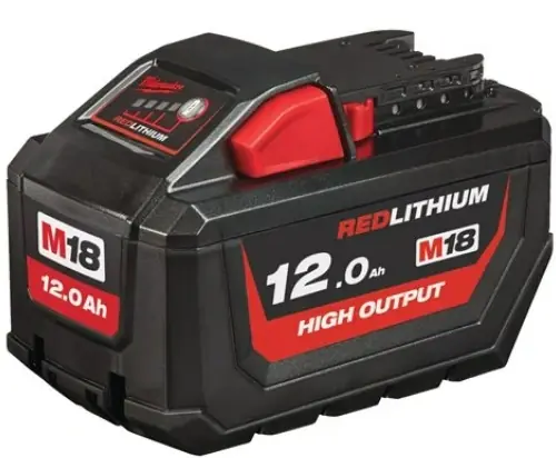 Akumulator litowo-jonowy do elektronarzędzi Milwaukee 18V o pojemności 12.0Ah M18 HB12 Wybór klientów