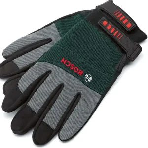 Bestseller Rękawice ogrodowe ochronne robocze Bosch o rozmiarze XL / 9