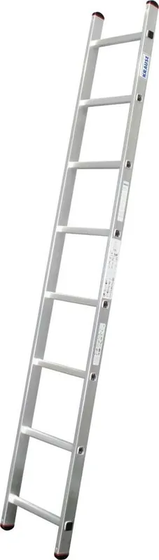 Drabina przystawna aluminiowa Krause Corda 1x8 Łatwy zwrot