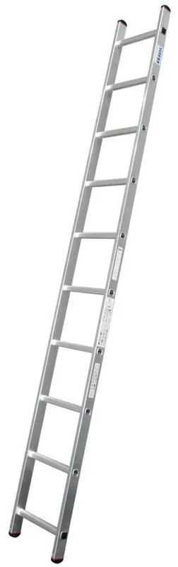 Okazja Drabina przystawna aluminiowa Krause Corda 1x10