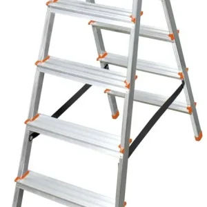 Bestseller Drabina aluminiowa dwustronna Krause Dopplo 2x5