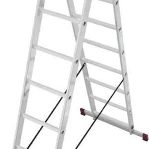 Bestseller Drabina wielofunkcyjna aluminiowa Krause RP CORDA 3-elementowa 3x9
