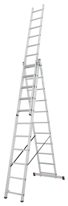 Drabina aluminiowa wielofunkcyjna 3x11 KRAUSE RP CORDA 3-elementowa 150 kg Promocja