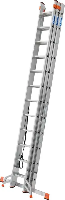 Bestseller DRABINA ALUMINIOWA KRAUSE 3*12 TRIBILO *