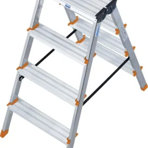 Hit sprzedaży Drabina aluminiowa dwustronna Krause Dopplo 2x4