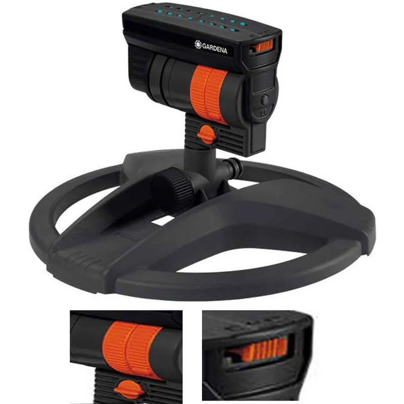 Zraszacz wahadłowy Gardena AquaZoom Compact do powierzchni 216 m2 18708-20 Szybka wysyłka