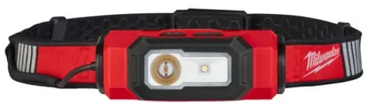 Zamów dziś Latarka czołowa akumulatorowa USB Milwaukee L4 HL-VIS-301