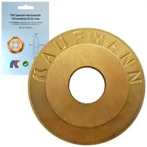 Kółko tnące do przecinarek 22mm Tin tytanowe Wyjątkowa oferta