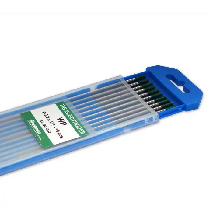 Elektroda wolframowa WP zielona 1,6mm do spawania aluminium 1sztuka Darmowy zwrot