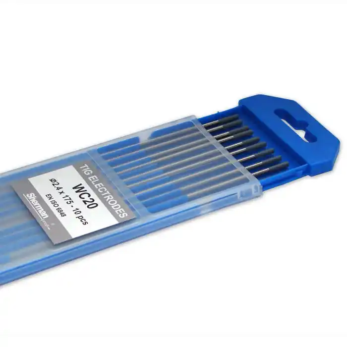 Elektroda wolframowa WC20 szara 2,0mm 1sztuka Nowość