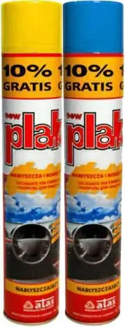Plak nabłyszczający do kokpitu MIX o pojemności 750ml Nowość
