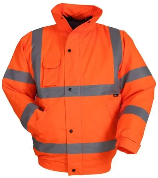 Kurtka krótka ostrzegawcza o intensywnej widzialności VWJK04O/XXL Oferta czasowa