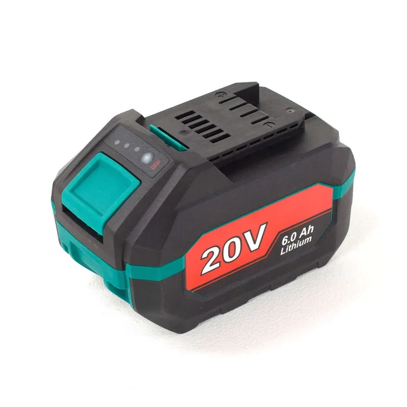 Akumulator litowo-jonowy do elektronarzędzi Nac Akumultisystem 20V o pojemności 6,0Ah B-60-LI-20V Taniej