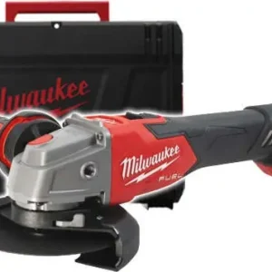Szlifierka kątowa akumulatorowa bezszczotkowa 18V M18 FSAGV125XB-0X Milwaukee 125 mm + walizka Tylko do końca tygodnia