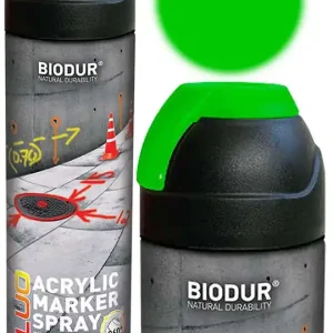 Biodur spray geodezyjny 500ml zielony Bezpieczne zakupy