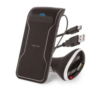 Zestaw głośnomówiący do samochodu Forever Bluetooth MF-500 CAR KIT BK-100 Ekspresowa dostawa
