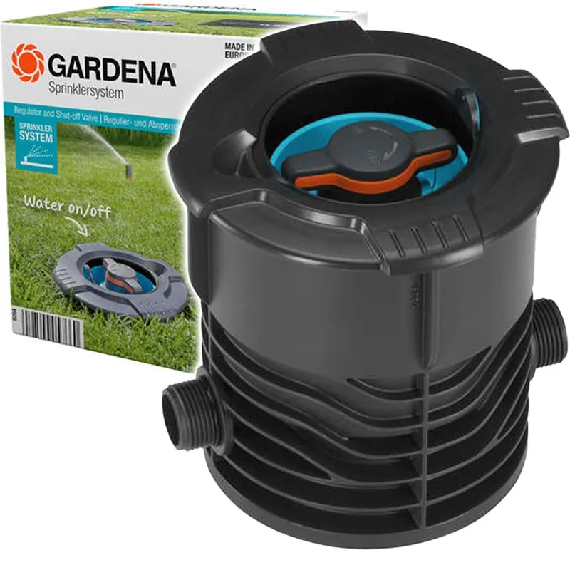 Zawór regulujący i zamykający Gardena Sprinklersystem 8264-20 Taniej