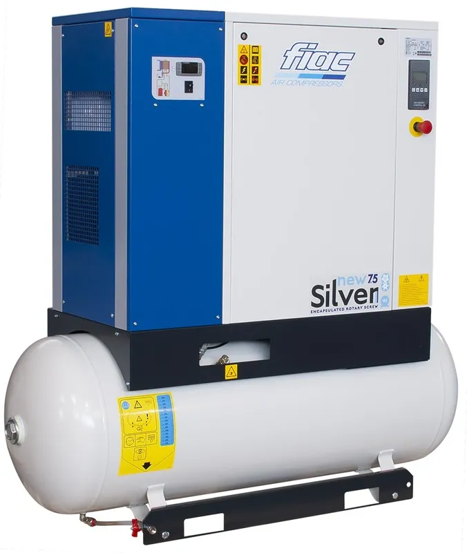 Nie przegap Kompresor śrubowy FIAC NEW SILVER D 7,5/270