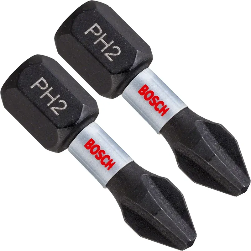Wysoka jakość Końcówka wkrętakowa udarowa PH2 x 25 mm IMPACT CONTROL Bosch 2 sztuki