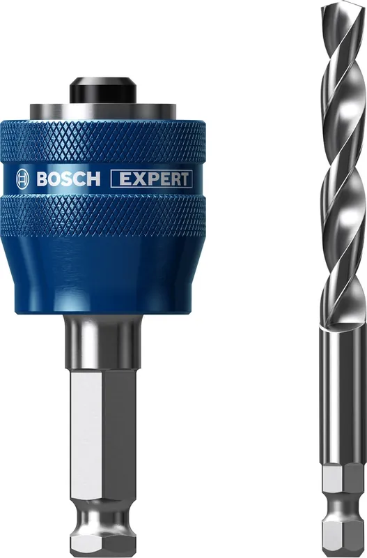 Nowość Adapter do systemów pił otwornic EXPERT Power Change z wiertłem HSS-G 7,15 x 105 mm