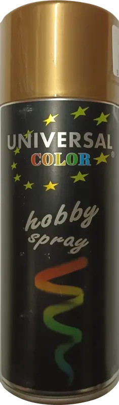 UniversalColor stare złoto połysk spray 400 ml - farba uniwersalna ozdobna Obniżka ceny