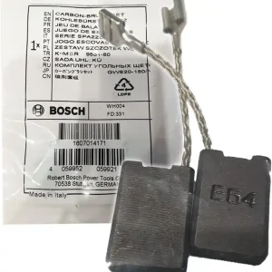 Bosch szczotki węglowe GWS 18/20/21/23/24/25/26/J-H-JH-JB-JBH-BV oryginalne Oferta