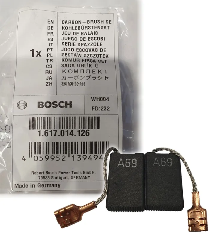 Oferta limitowana Szczotki Węglowe BOSCH GBH/GSH 11 Professional - Wysoka Jakość 1617014126