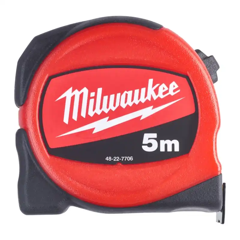 MILWAUKEE MIARA ZWIJANA STALOWA 5 M/25 MM SLIM Ekspresowa dostawa