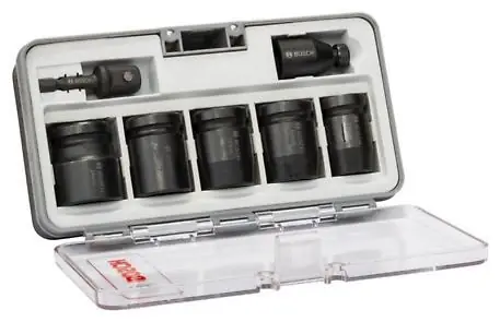 Bosch 7-elementowy zestaw nasadek udarowych 1/2" 13–24 mm Tylko do końca tygodnia