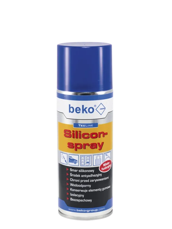 Łatwy zwrot Beko silikon spray 400ml