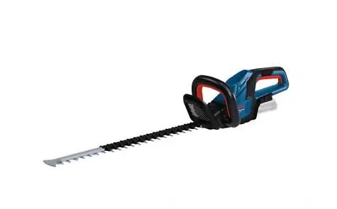 Bosch akumulatorowe nożyce do żywopłotu GHE 18V-60 body Oferta limitowana