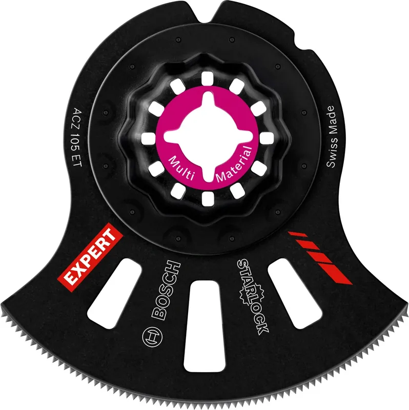 Bosch brzeszczot wielofunkcyjny ACZ 105 ET EXPERT MultiMaterial Segment Blade, 1 szt. Rabat