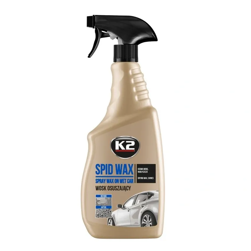 K2 wosk osuszający SPID WAX 750ml Promocja