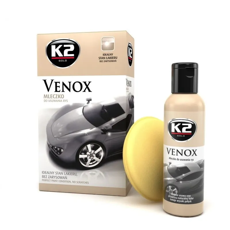 Tani K2 mleczko do usuwania rys VENOX 180g