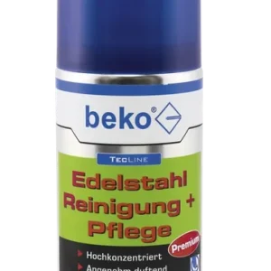 Beko TecLine środek do czyszczenia i konserwacji stali nierdzewnej 400ml Ekspresowa dostawa